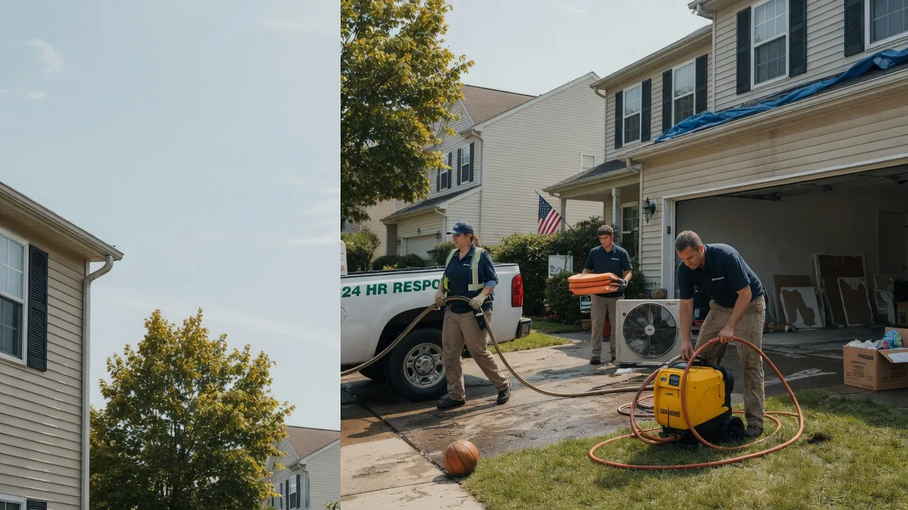 Emergency Water Damage Restoration in Sergeant Bluff, IA near me